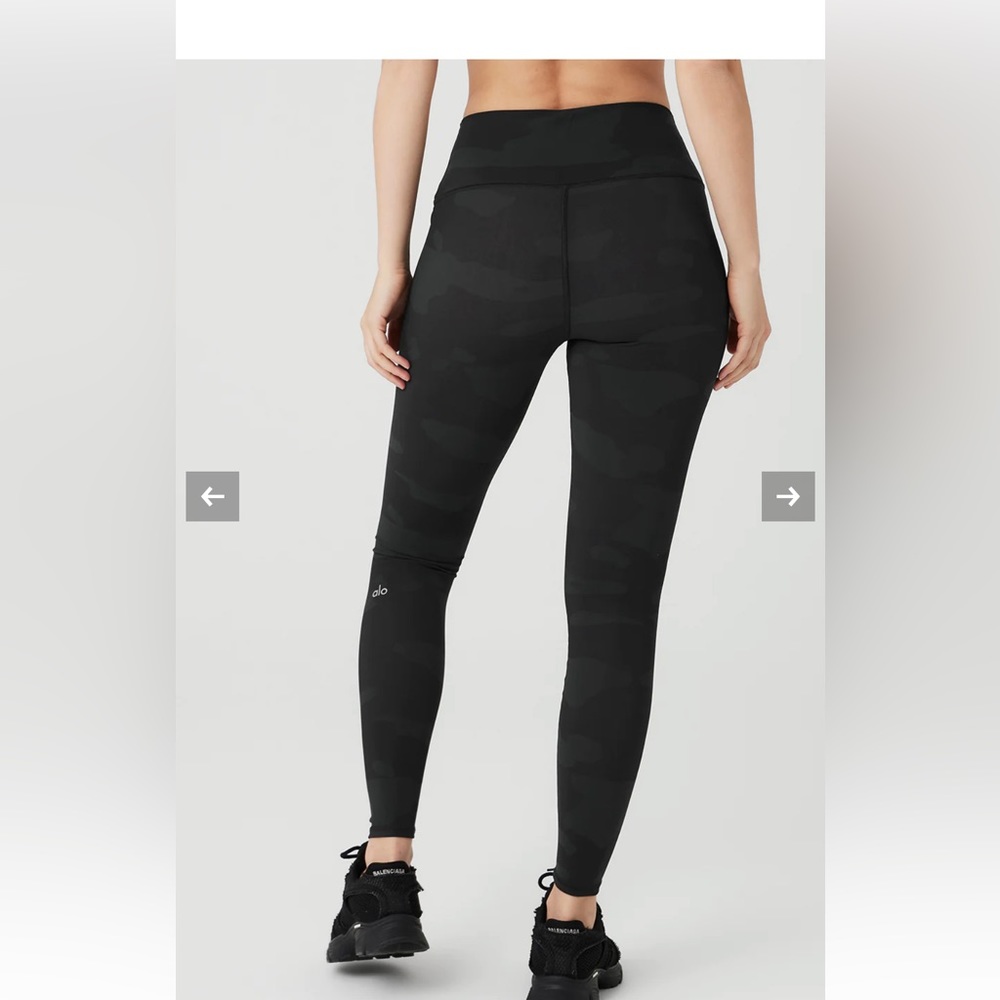 Alo High waist camo vapor legging